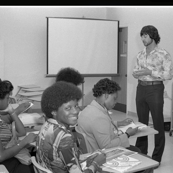 Black Advisory Committee Vintage Photo