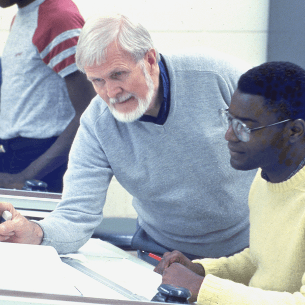 Black Advisory Committee Vintage Photo