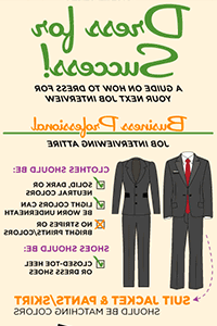 Dress for Success Infographic